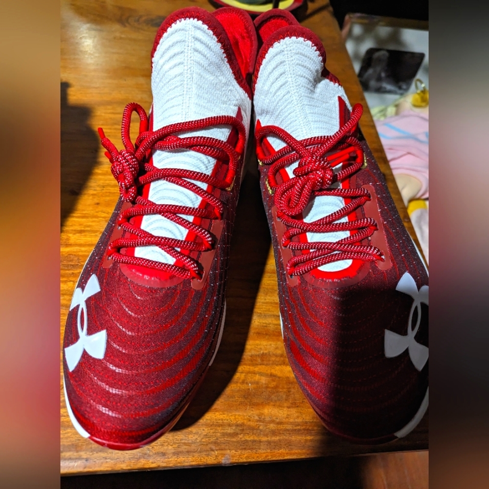 Under Armour metal cleats